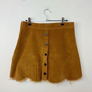 Brown Skirt